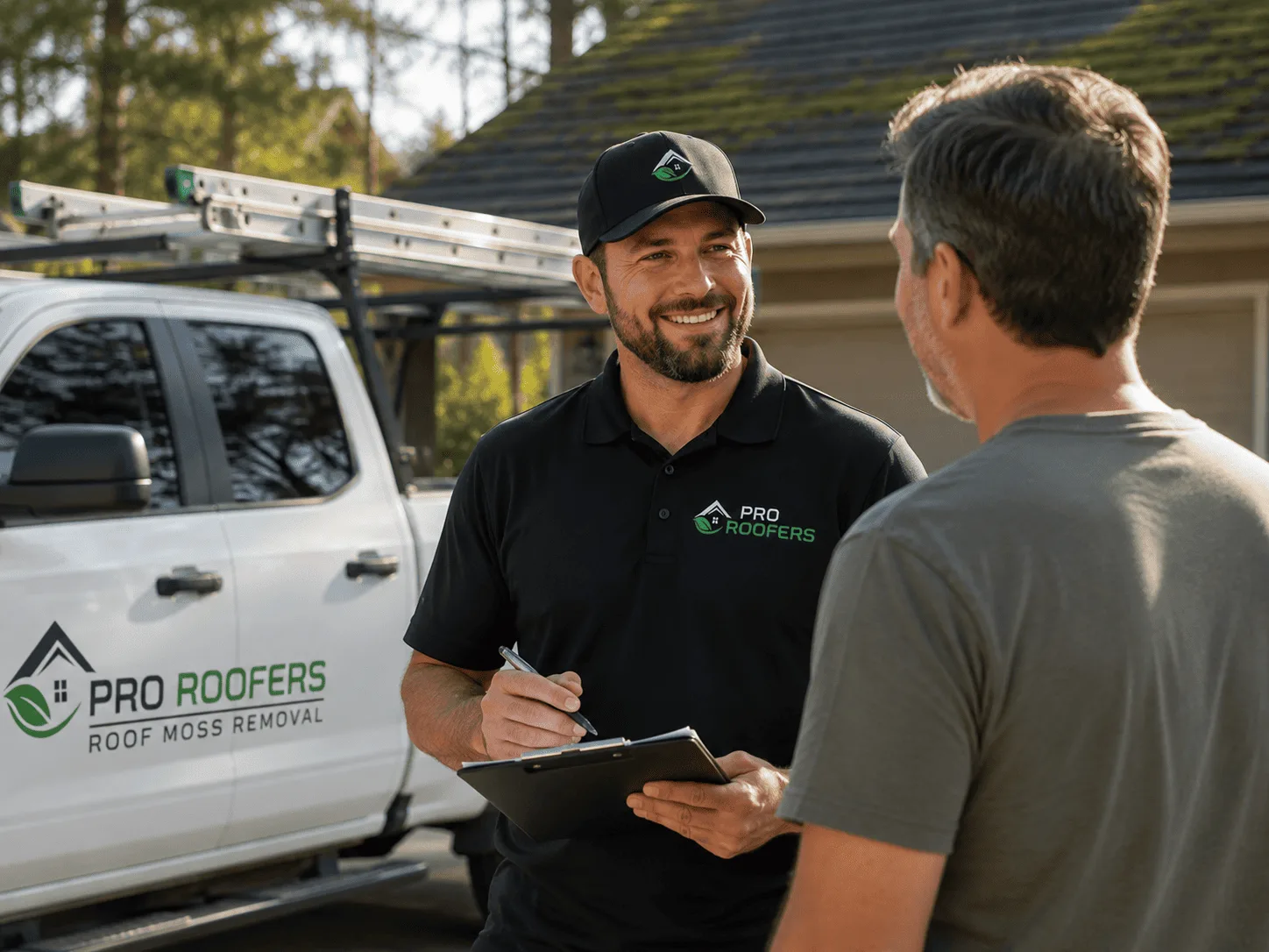 Roof Moss Removal Crete, NE FAQs
